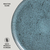 DINNER PLATE BIO STONEWARE Ø 11.42" NIGHT SKY