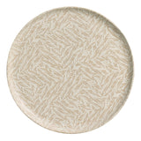 DINNER PLATE BIO STONEWARE Ø 10.83" LUAR