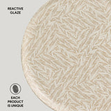 DINNER PLATE BIO STONEWARE Ø 10.83" LUAR