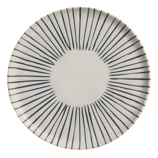 DINNER PLATE BIO STONEWARE Ø 10.83" ELEMENTO