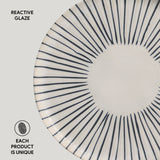 DINNER PLATE BIO STONEWARE Ø 10.83" ELEMENTO