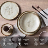 DINNER PLATE BIO STONEWARE Ø 10.83" NATIVA