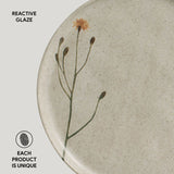 DINNER PLATE BIO STONEWARE Ø 10.83” CAMPESTRE