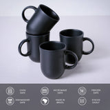 COUP MUG 11.16 oz. MATTE BLACK