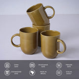 COUP MUG 11.16 oz. AMBER