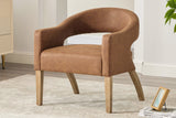 ALINO 25" Modern Barrel Chair