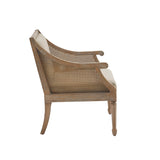 Rustic Reclaimed Farmhouse Crane Arm Chair, Natural *