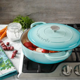 Crock Pot Artisan 5-Quart Enameled Cast Iron Braiser