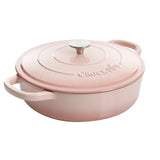 Crock Pot Artisan 5-Quart Enameled Cast Iron Braiser