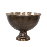 Golden Ore Large Champagne Serving Bowl