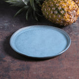 LINHAS DINNER PLATE STONEWARE Ø 10.83"BREEZE