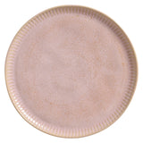 LINHAS DINNER PLATE STONEWARE Ø 10.83" LITCHI