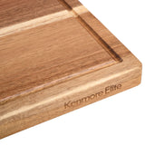 Kenmore Kenosha Cutting Board 24" x16" Acacia Wood Large Kitchen Chopping Board