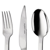 BergHOFF Essentials 72Pc 18/10 Stainless Steel Flatware Set, Essence