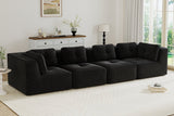CORDELIA 151" 4-Seater High Armrest Sofa