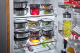 Food storage container PROVIDO, square, 900 ml (Freshness control and stock checks via app) 12778