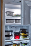 Food Storage Container PROVIDO Rectangular 600 ml 12774