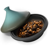 Kook Moroccan Cast Iron Tagine 3.3 Qt Blue