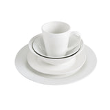 Gibson Home Everyday Round 40-Piece Expanded Fine Ceramic Dinnerware Set
