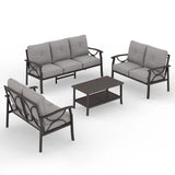 Wholesale 7 - Person Patio Conversation Sets with Cushions