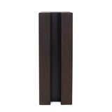 Bertoia Black Wooden Display Pedestal- Tall