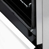 ZLINE 60"Autograph Range Dual Fuel, DuraSnow, White Door,RASZ-WM-60-MB