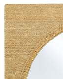Tisbury Large Square Rope Mirror