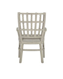 Norene Gray Armchair, Demetria Parchment