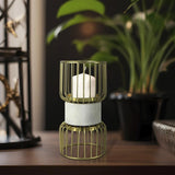 Robin Baron Water Mill Candle Holder- Medium