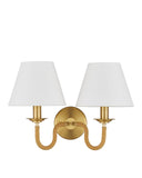 Adala Brass Wall Sconce