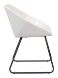 Miguel Dining Chair (Set of 2) White