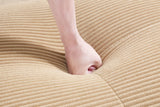 MIA 152'' 4-Seater Sofa with 2 Ottomans