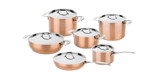 Cookware Kitchen Set 12 Pcs Toscana