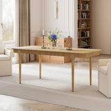 James 63'' Rectangular Dining Table Set