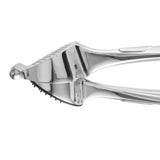 BergHOFF Essentials 7.75" Cast Zinc Alloy Garlic Press
