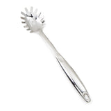BergHOFF Essentials 18/10 Stainless Steel Pasta Spoon Server 13", Silver
