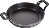 STAUB Cast Iron 6-inch Round Gratin Baking Dish