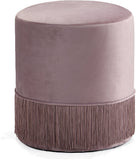 Teddy Velvet Upholstered Stool