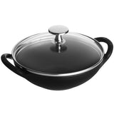 STAUB Cast Iron 0.5-qt Baby Wok