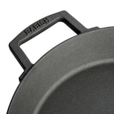 Babish Cast Iron Pre-seasoned Skillet