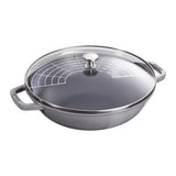 STAUB Cast Iron 4.5-qt Perfect Pan