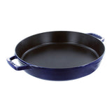 STAUB Cast Iron 13-inch Double Handle Fry Pan