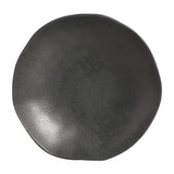 SOUP PLATE ORGANIC STONEWARE Ø 8.35" CHROMIUM