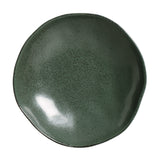 SOUP PLATE ORGANIC STONEWARE Ø 8.35" GREENERY