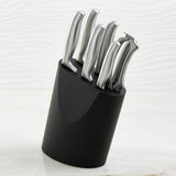 BergHOFF DiNA Frame 8pc Stainless Steel Knife Block Set