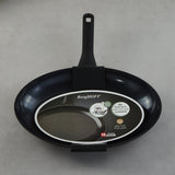 BergHOFF DiNA Helix Recycled Aluminum Nonstick Ceramic Fish Pan, 13.25"