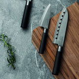 BergHOFF DiNA Codon Stainless Steel Santoku Knife, 4.5"