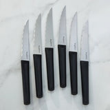 BergHOFF DiNA Matrix 6Pc Stainless Steel Steak Knife Set, 4.5"