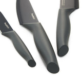 BergHOFF DiNA Vector Nonstick Stainless Steel Chef's Knife, 5"