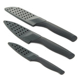 BergHOFF DiNA Vector Nonstick Stainless Steel 3Pc Knife Set
